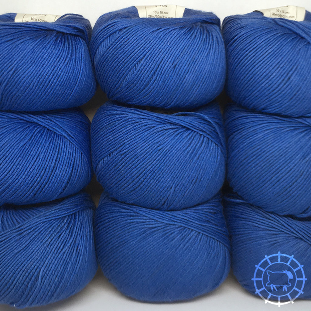 BC Garn Alba – Bleu royal