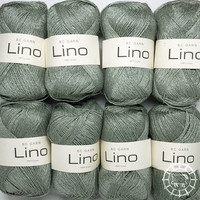 BC Garn Lino – Vert voilé