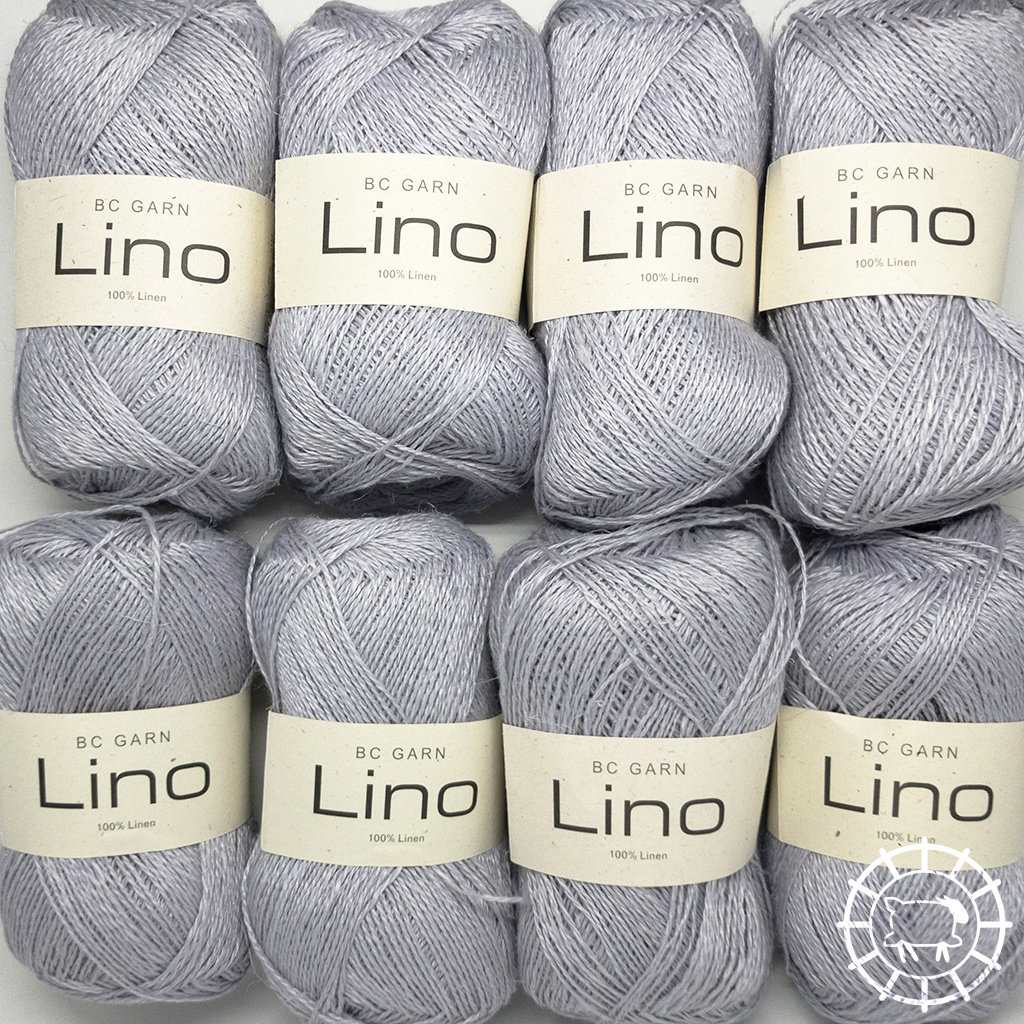 BC Garn Lino – Gris argenté