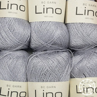 BC Garn Lino – Gris argenté