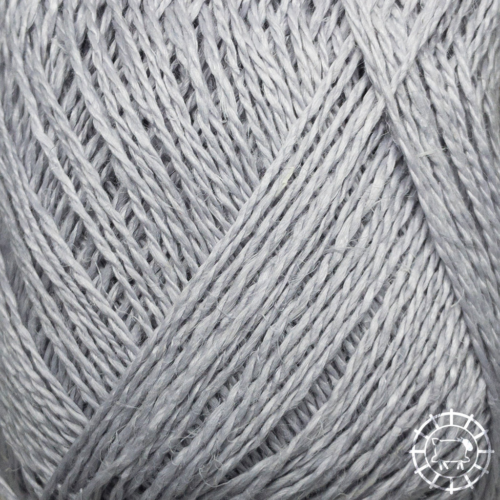 BC Garn Lino – Silbergrau