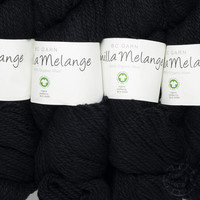 BC Garn Semilla Melange – Schwarz