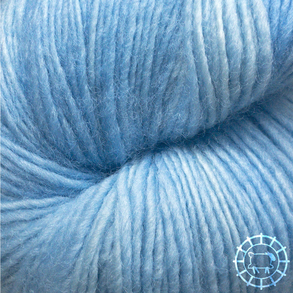 «Malabrigo Yarn» Lace – Blue Surf, Schaum auf der Wellenkrone