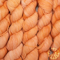 «Malabrigo Yarn» Lace – Apricot, weiche Aprikosenhaut