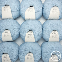 BC Garn Semilla GOTS – Bleu layette