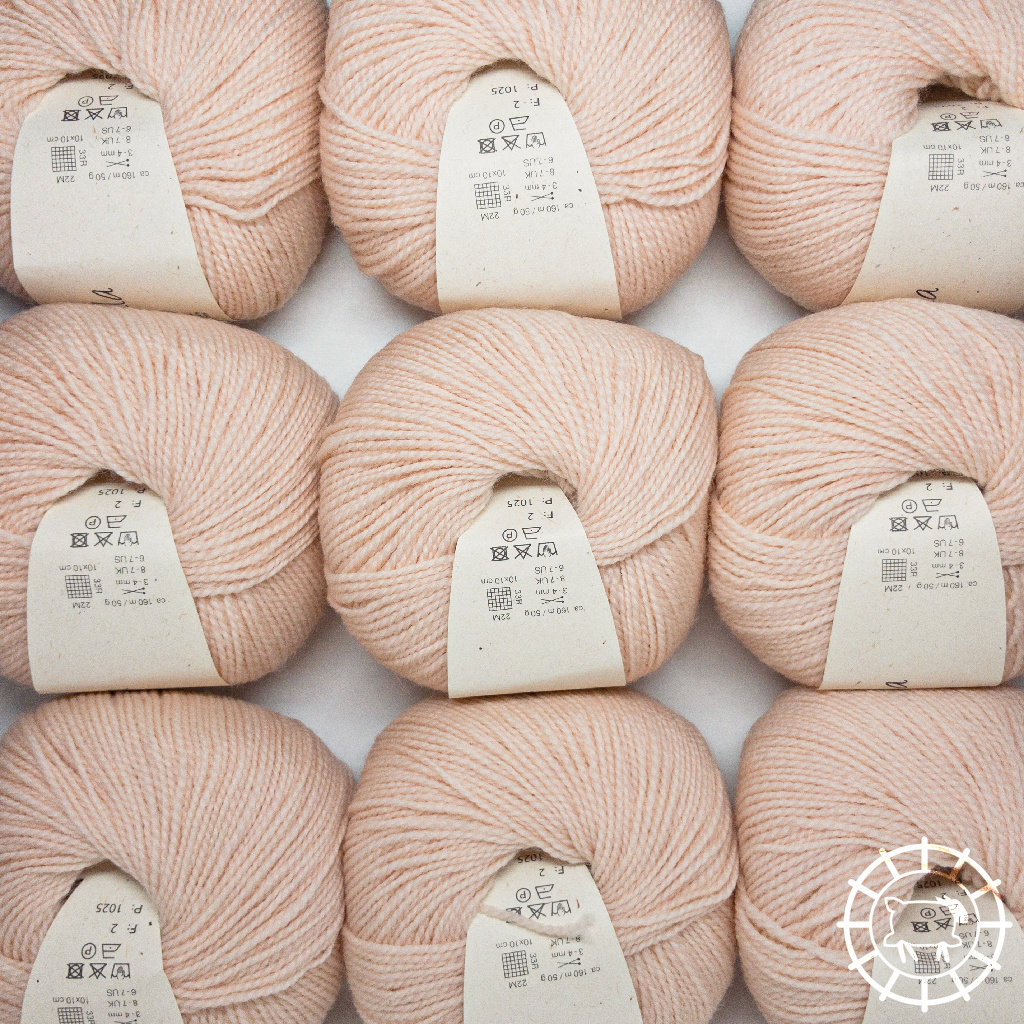 BC Garn Semilla GOTS – Rose pêche pastel