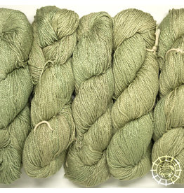 Woolpack Yarn Collection Bio-Seide – Drachengrün