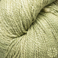 Woolpack Yarn Collection Soie bio – Vert de dragon