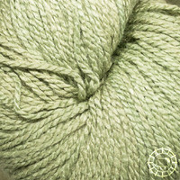 Woolpack Yarn Collection Soie bio – Vert de dragon