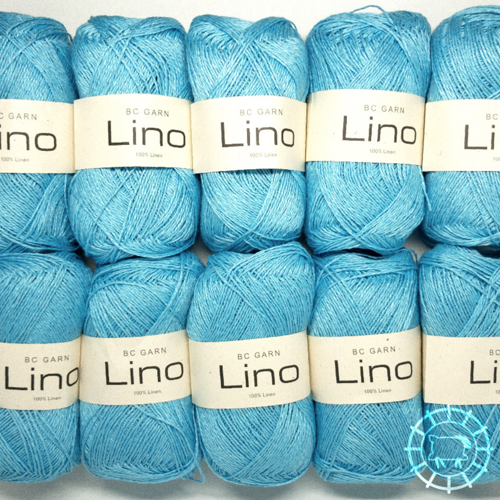 BC Garn Lino – Bleu layette