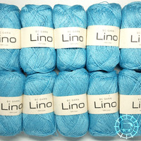 BC Garn Lino – Bleu layette, ne sera plus produit