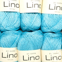 BC Garn Lino – Bleu layette, ne sera plus produit