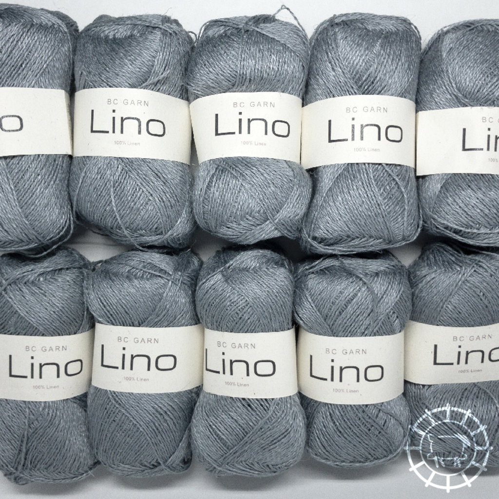 BC Garn Lino – Gris acier