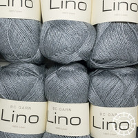 BC Garn Lino – Gris acier