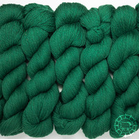 Rosy Green Wool Merino d'Arles – Feuille