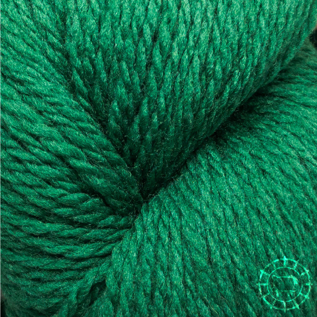 Rosy Green Wool Merino d'Arles – Feuille