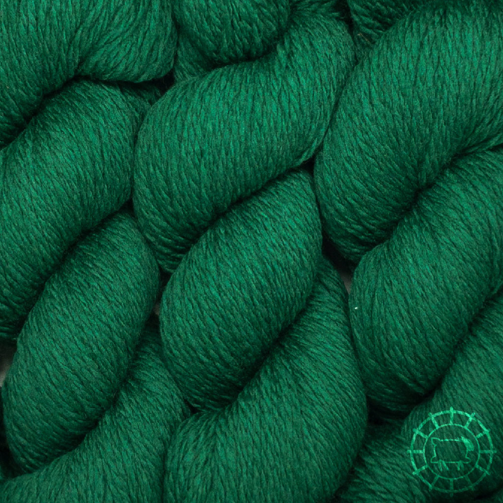 Rosy Green Wool Merino d'Arles – Feuille