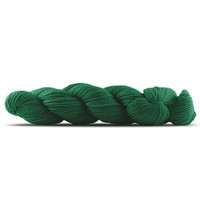Rosy Green Wool Merino d'Arles – Blätter