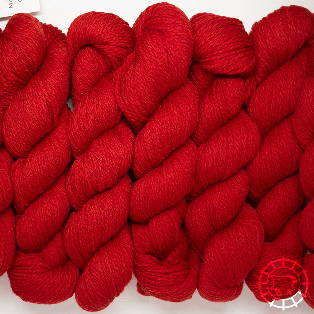 Rosy Green Wool Merino d'Arles – Piment