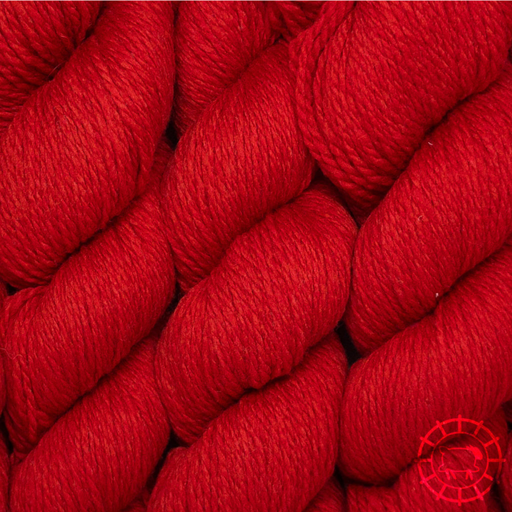 Rosy Green Wool Merino d'Arles – Piment