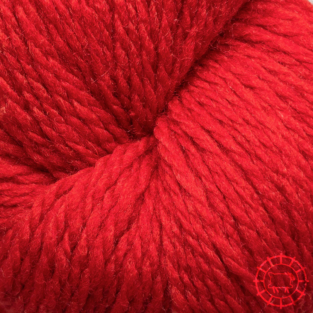 Rosy Green Wool Merino d'Arles – Piment