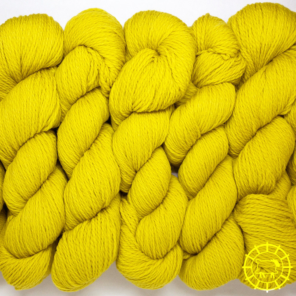 Rosy Green Wool Merino d'Arles – Citron