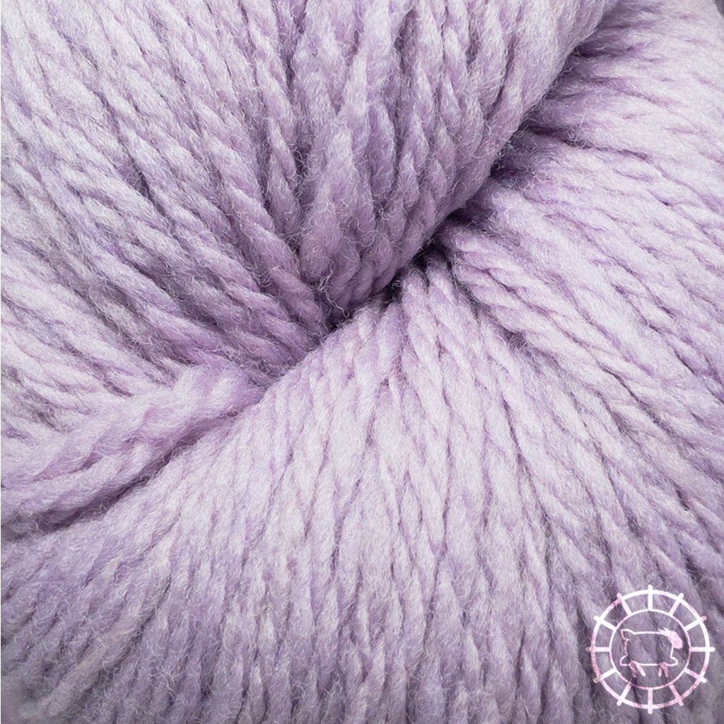 Rosy Green Wool Merino d'Arles – Rose