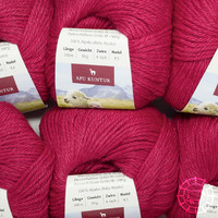 Apu Kuntur  Alpaca Regular – Magenta