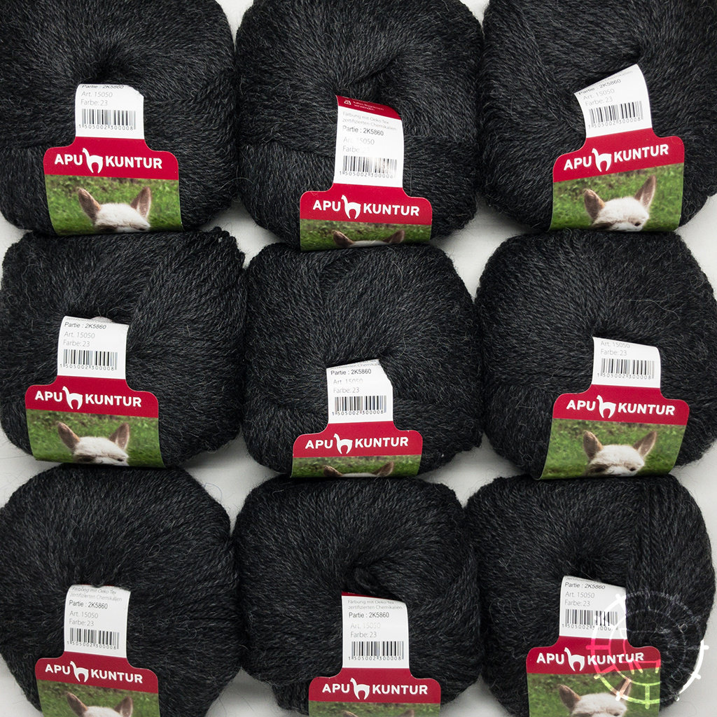 Apu Kuntur  Alpaca Regular – Anthracite