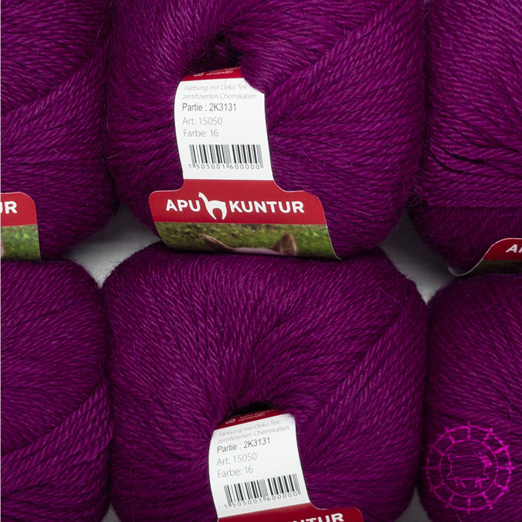 Apu Kuntur  Alpaca Regular – Prune