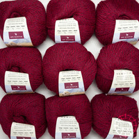 Apu Kuntur  Alpaca Regular – Venezia, rouge chiné