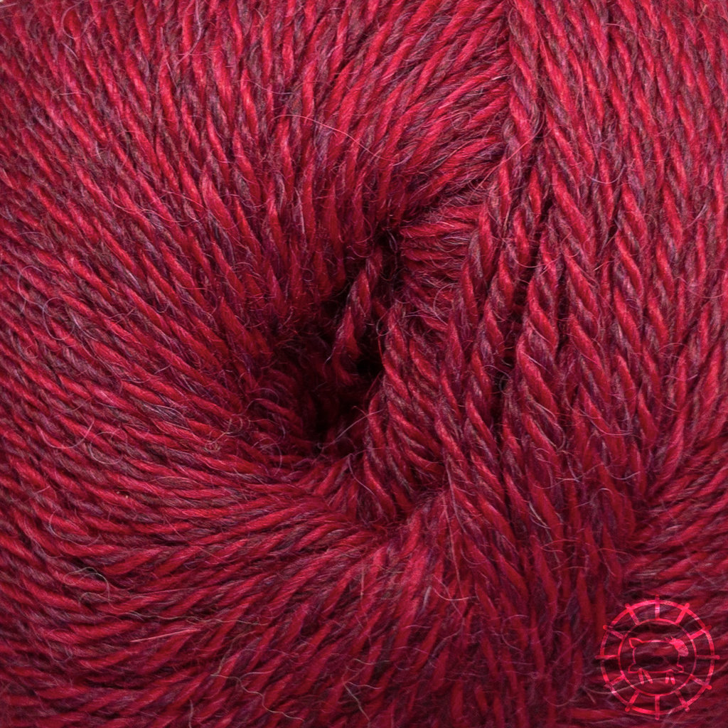 Apu Kuntur  Alpaca Regular – Venezia, rouge chiné