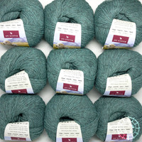 Apu Kuntur  Alpaca Regular – Vert Jade