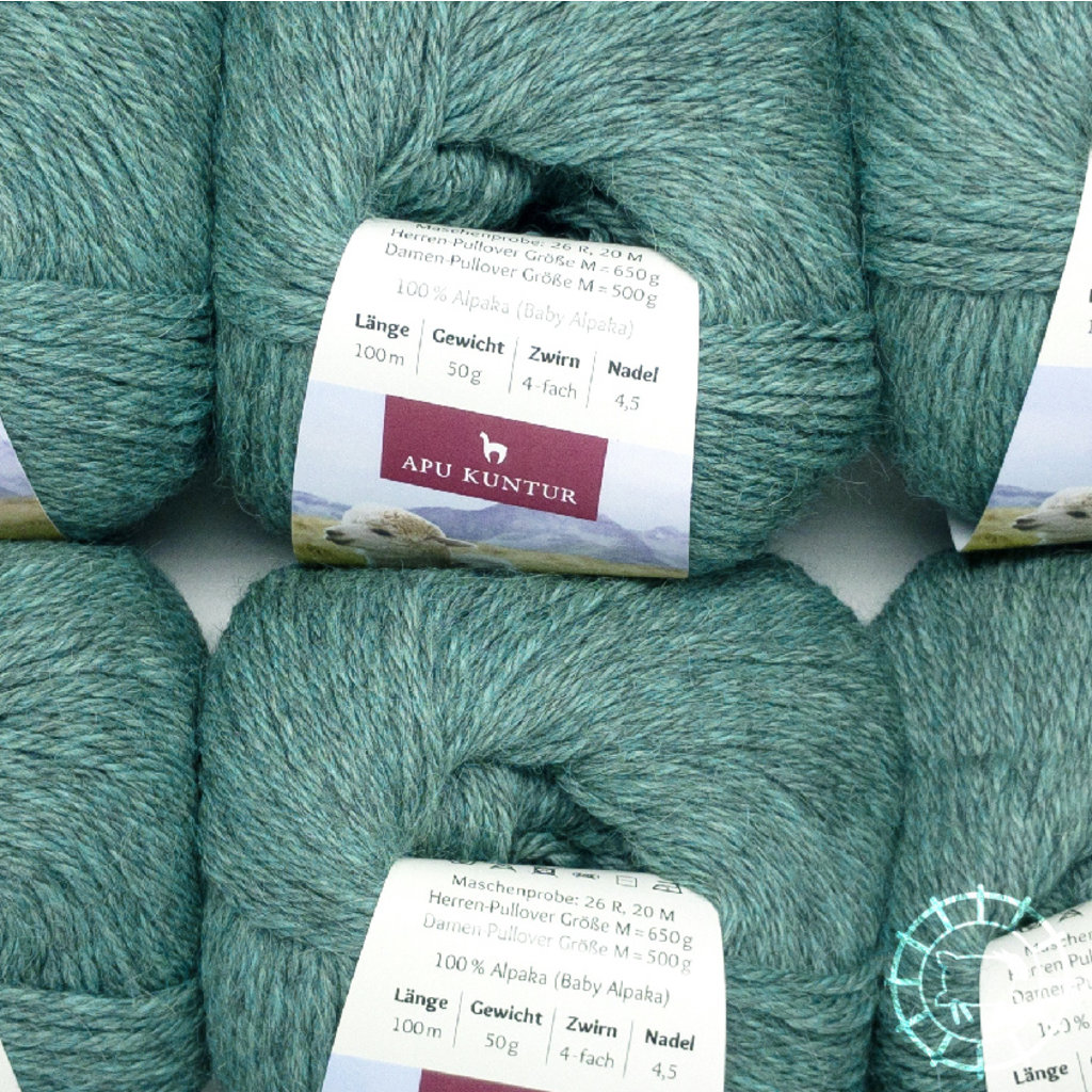 Apu Kuntur  Alpaca Regular – Vert Jade