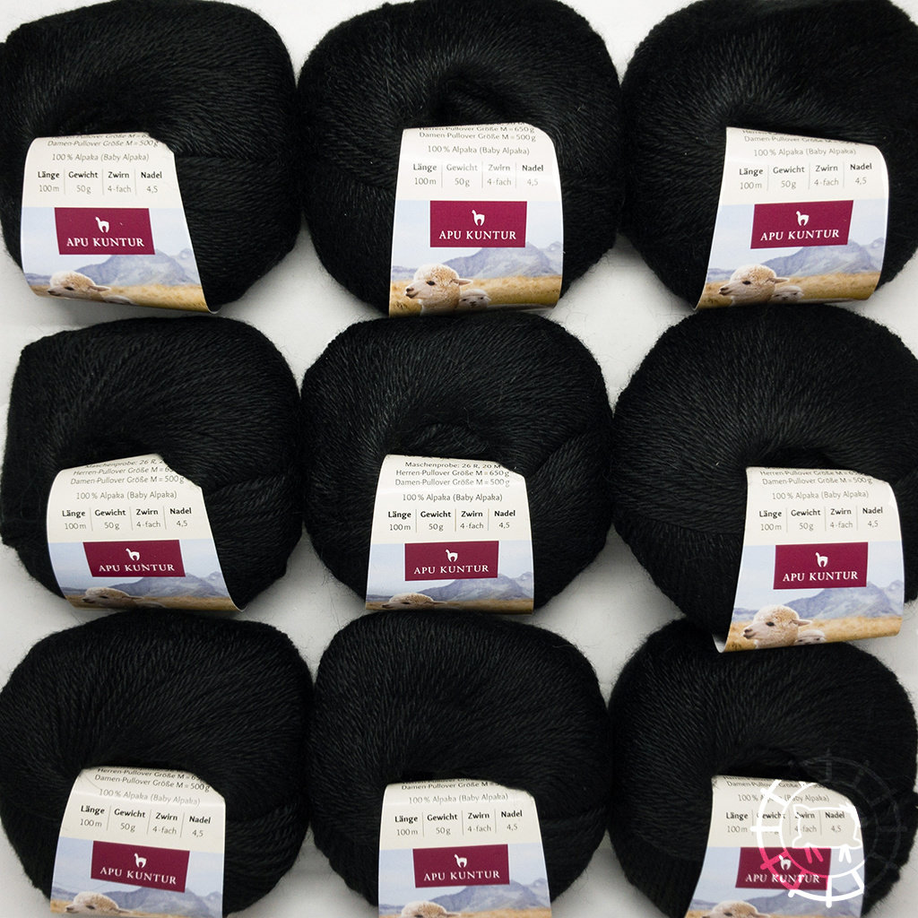 Apu Kuntur  Alpaca Regular – Noir