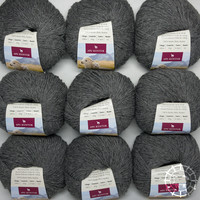 Apu Kuntur  Alpaca Regular – Gris foncé, ungefärbt