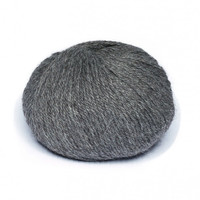 Apu Kuntur  Alpaca Regular – Gris foncé, ungefärbt