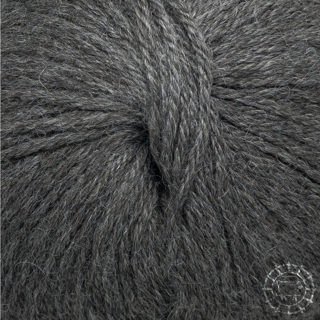 Apu Kuntur  Alpaca Regular – Gris foncé, ungefärbt