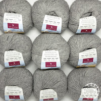 Apu Kuntur  Alpaca Regular – Gris moyen, ungefärbt