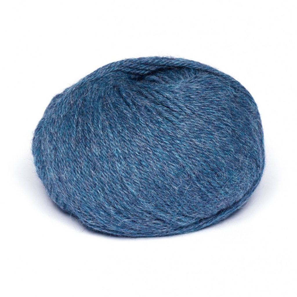 Apu Kuntur  Alpaca Regular – Bleu denim