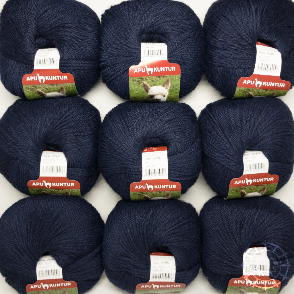 Apu Kuntur  Alpaca Regular – Bleu nuit