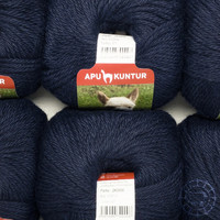 Apu Kuntur  Alpaca Regular – Bleu nuit