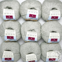 Apu Kuntur  Alpaca Regular – Gris clair, non teinte