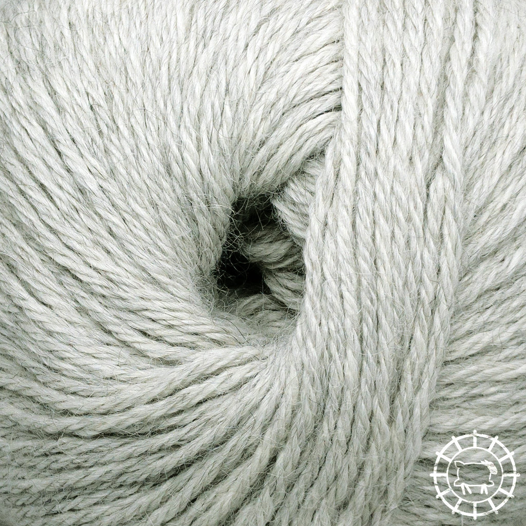 «Apu Kuntur» – Alpaca. Our Passion. Alpaka Regular – Hellgrau, ungefärbt