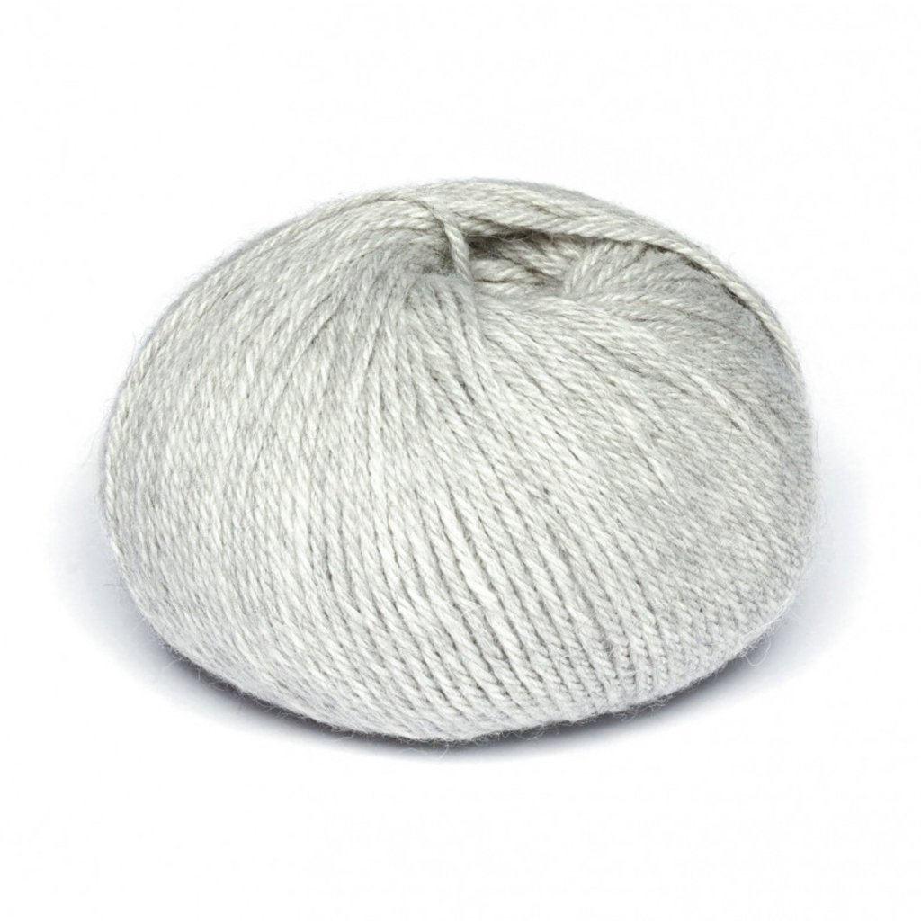 Apu Kuntur  Alpaca Regular – Gris clair, non teinte