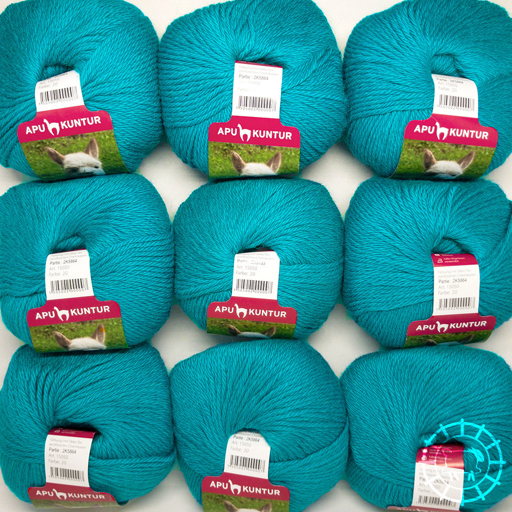 Apu Kuntur  Alpaca Regular – Turquoise