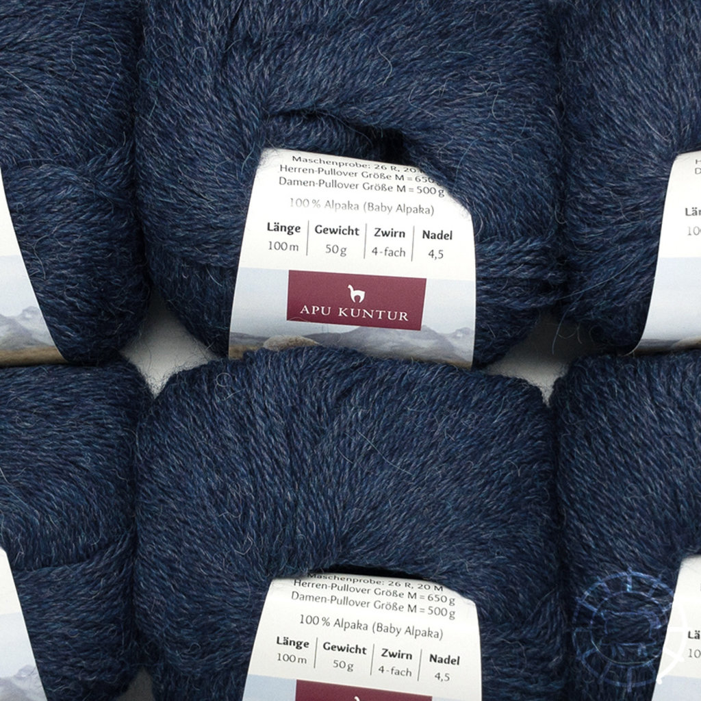 Apu Kuntur  Alpaca Regular – Bleu foncé