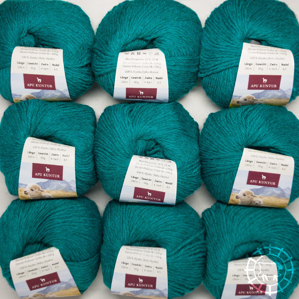 Apu Kuntur  Alpaca Regular – Vert pétrole