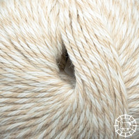 Apu Kuntur  Alpaca Regular – Beige chinée, non teinte