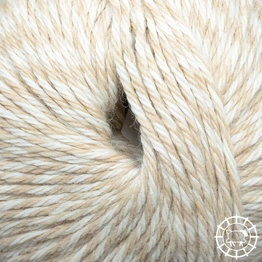 «Apu Kuntur» – Alpaca. Our Passion. Alpaka Regular – Beige meliert, ungefärbt